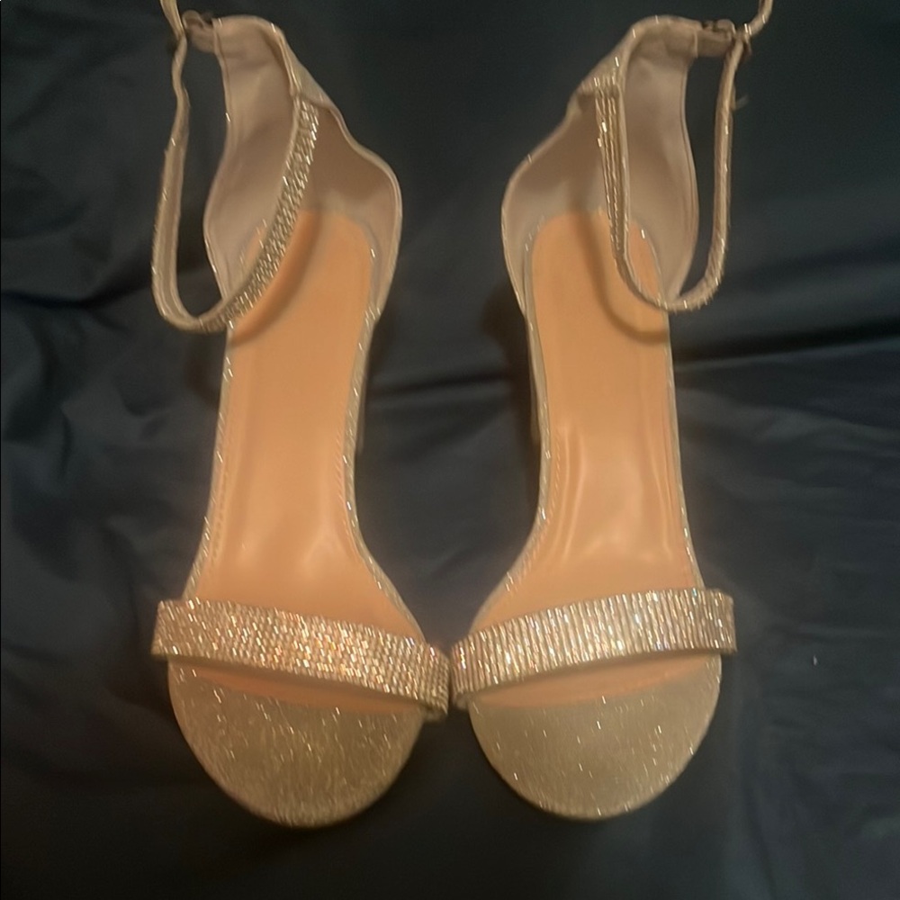 Elegant sparkly Women's Heels